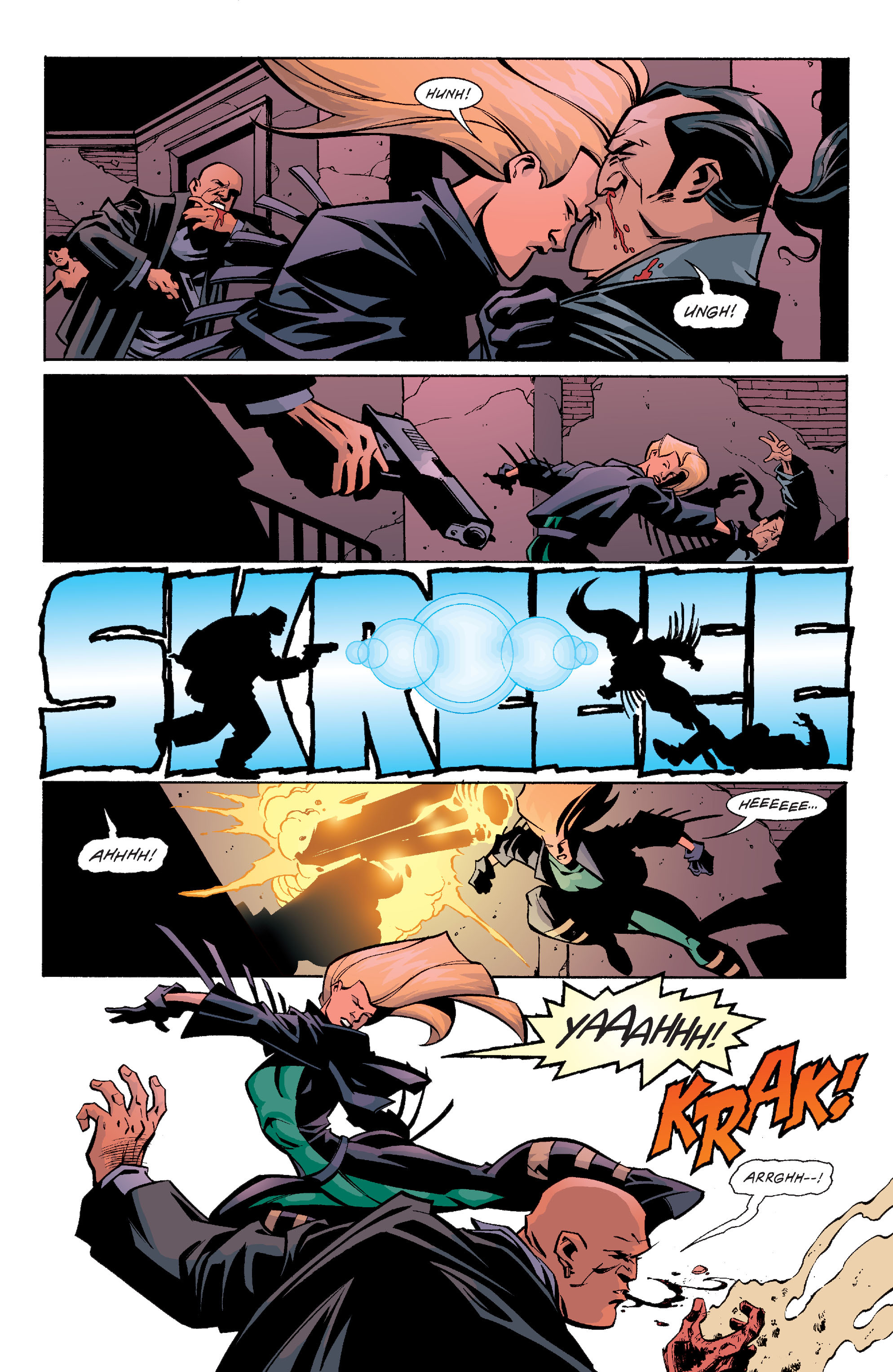 Read online Green Arrow (2001) comic -  Issue #14 - 6