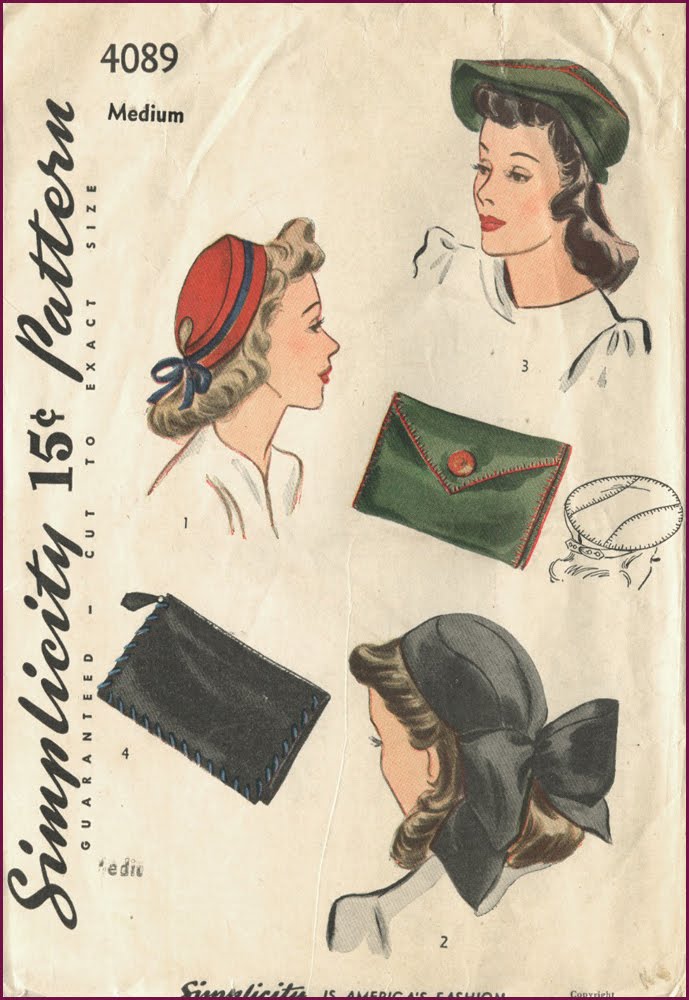 NewVintageLady: The Vintage Pattern Primer: Collecting Accessory Patterns.