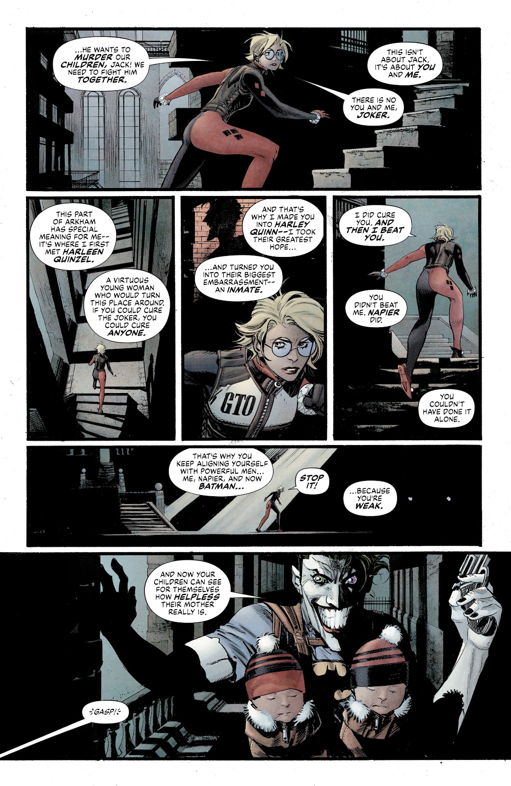 Batman: Curse of the White Knight issue 6 - Page 17