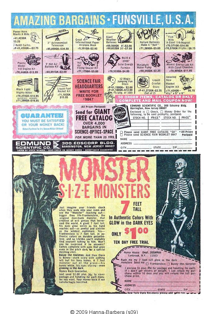 Read online Scooby-Doo... Where Are You! (1970) comic -  Issue #10 - 30