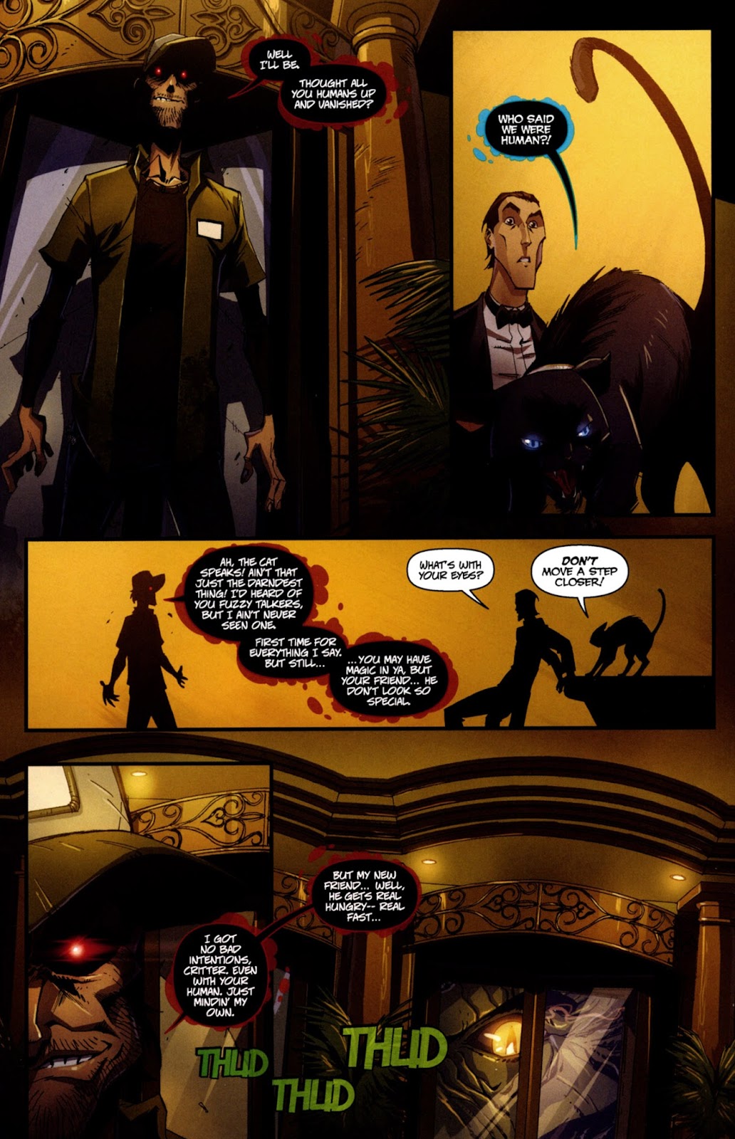Charismagic (2011) issue 2 - Page 9