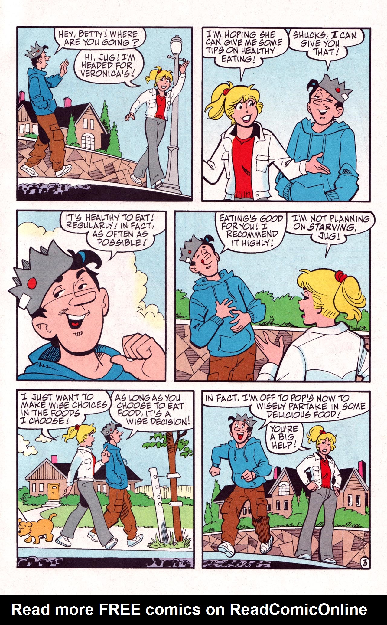 Read online Betty comic -  Issue #168 - 20