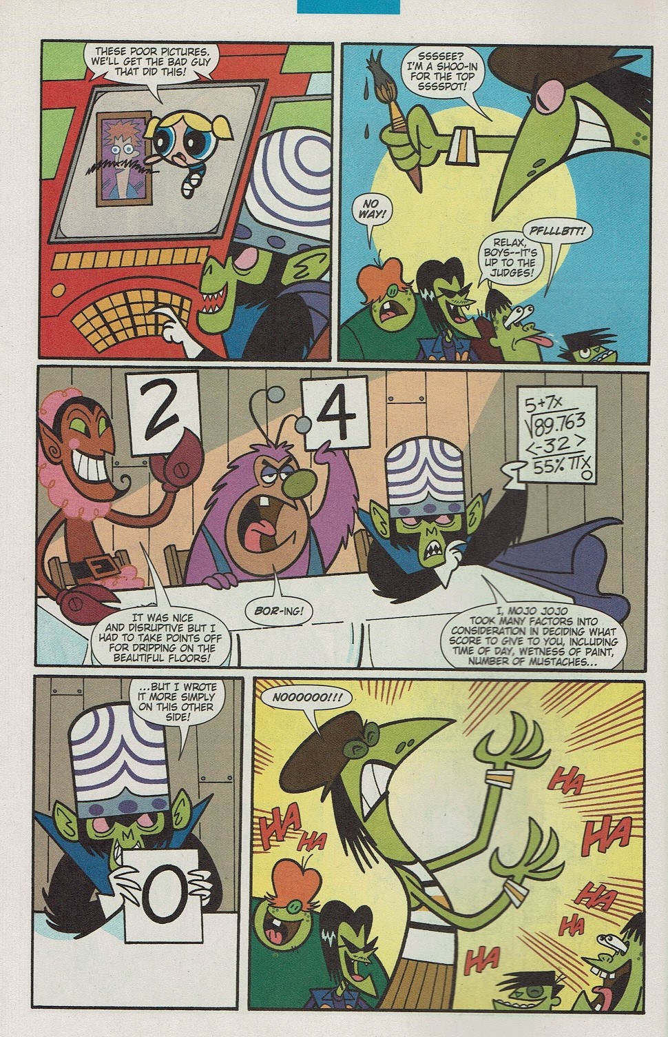 Read online The Powerpuff Girls comic -  Issue #47 - 6