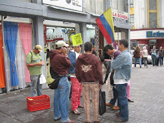 Operadora móvel humana