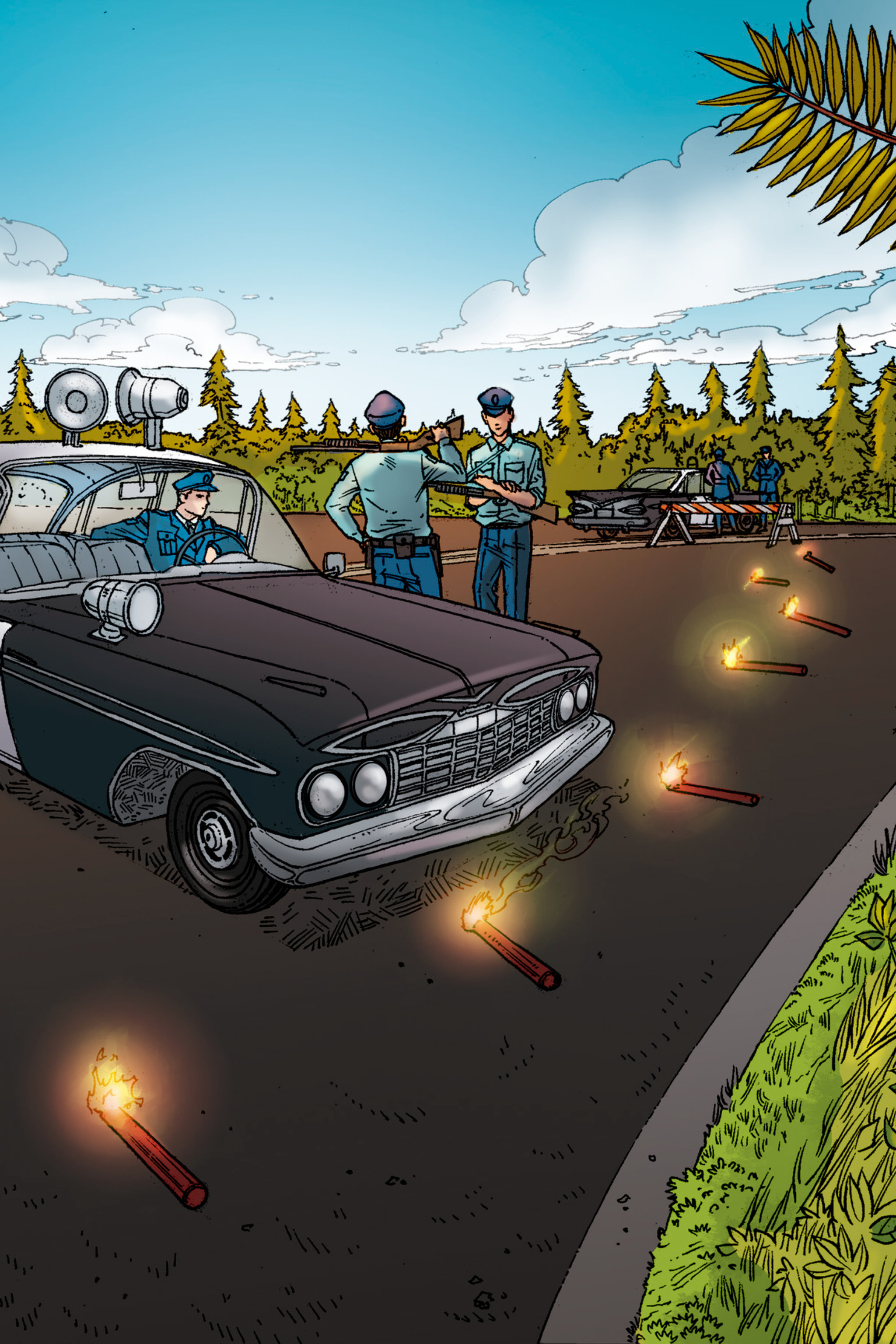 Read online Spring comic -  Issue #2 - 81