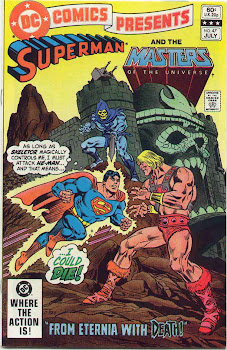 He-Man y Superman en DC