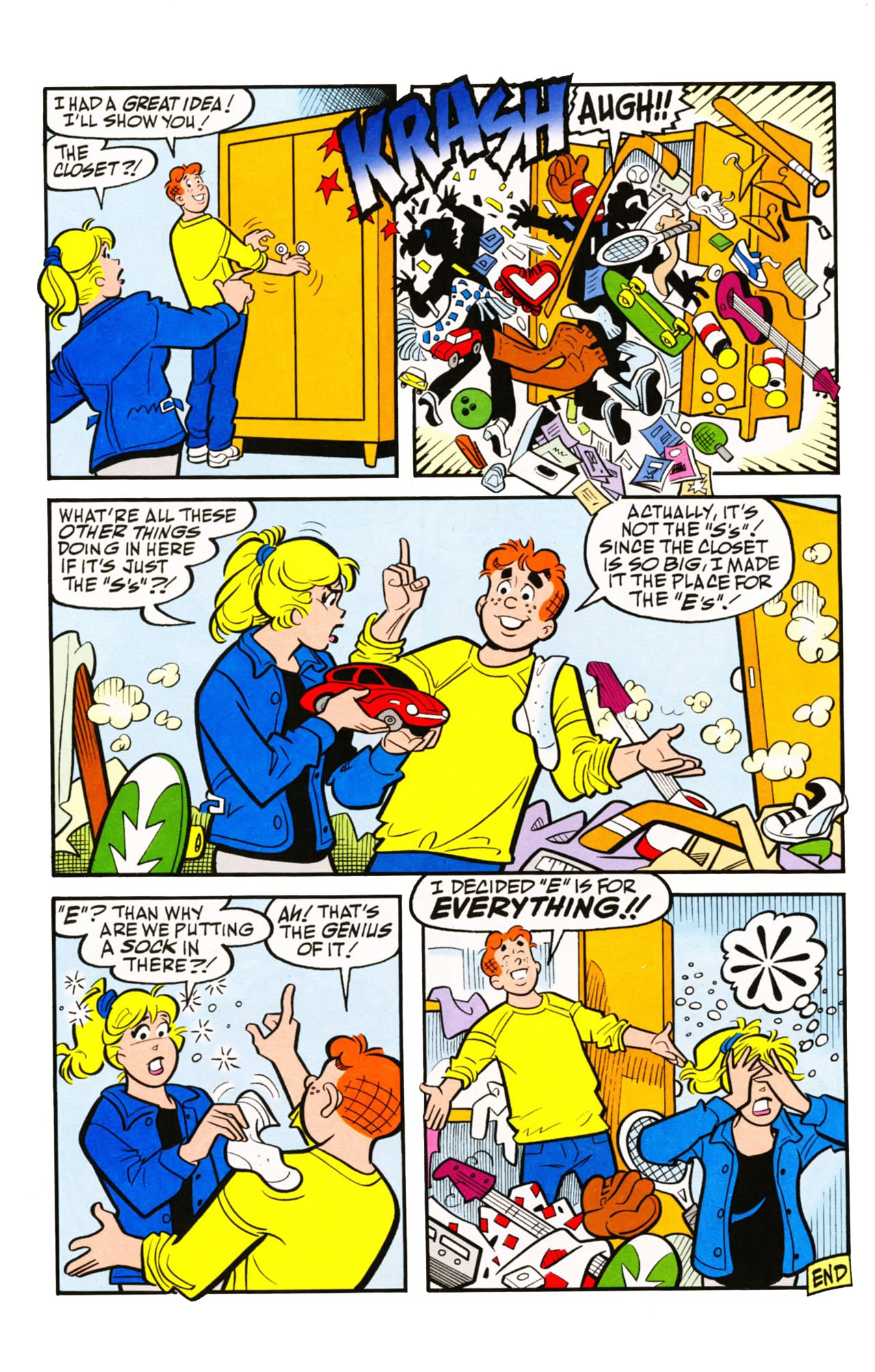 Read online Betty comic -  Issue #184 - 32