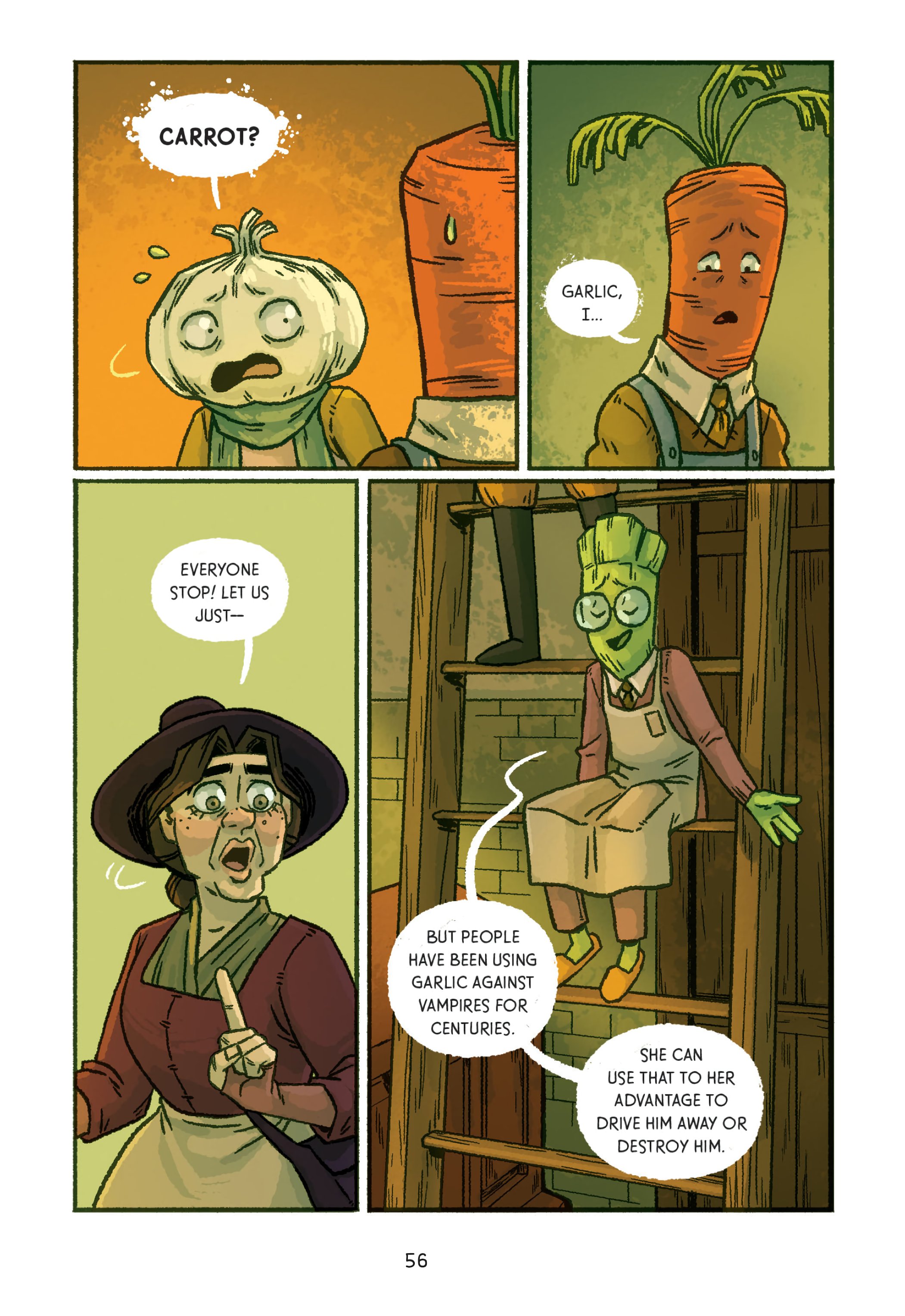 Read online Garlic and the Vampire comic -  Issue # TPB (Part 1) - 62