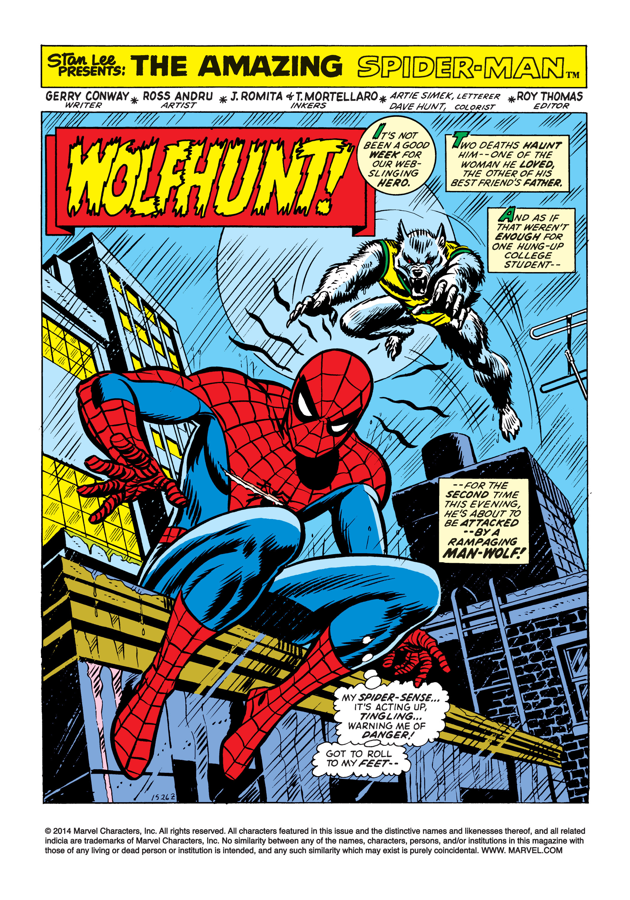 Read online The Amazing Spider-Man (1963) comic -  Issue #125 - 2