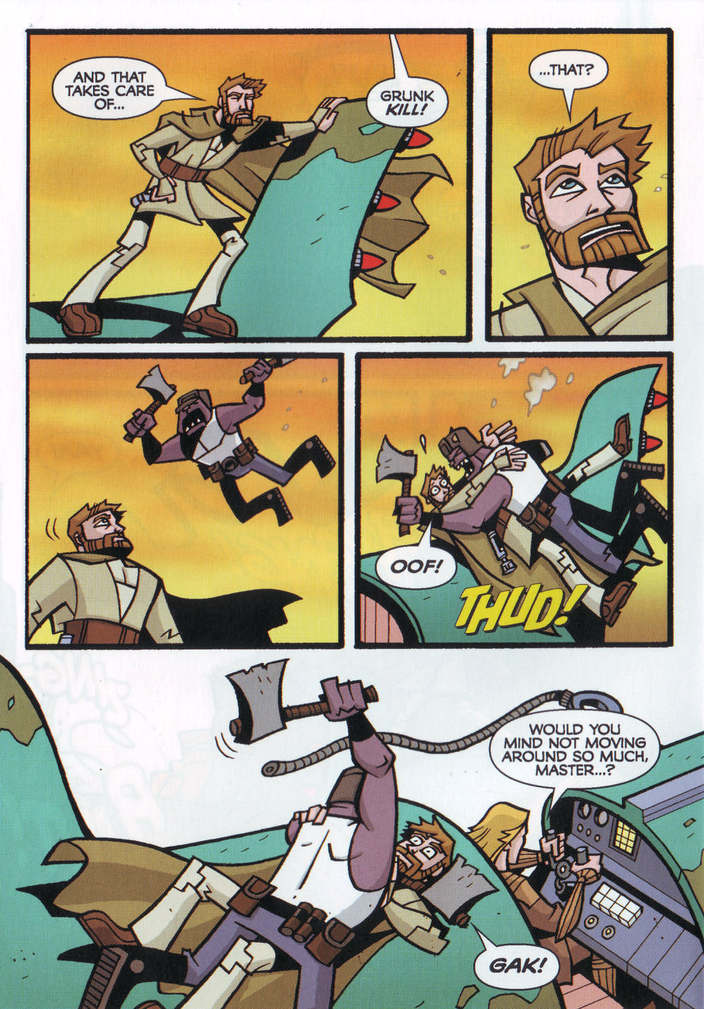 Read online Star Wars: Clone Wars Adventures comic -  Issue # TPB 10 - 34