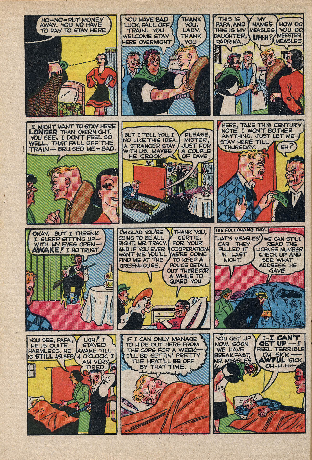 Read online Dick Tracy comic -  Issue #34 - 6