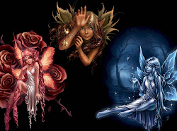 fairies magical fairy evil fantasy rose fairys wallpapers magic mystical dark fire background faries pixies backgrounds mythical creatures roses faeries