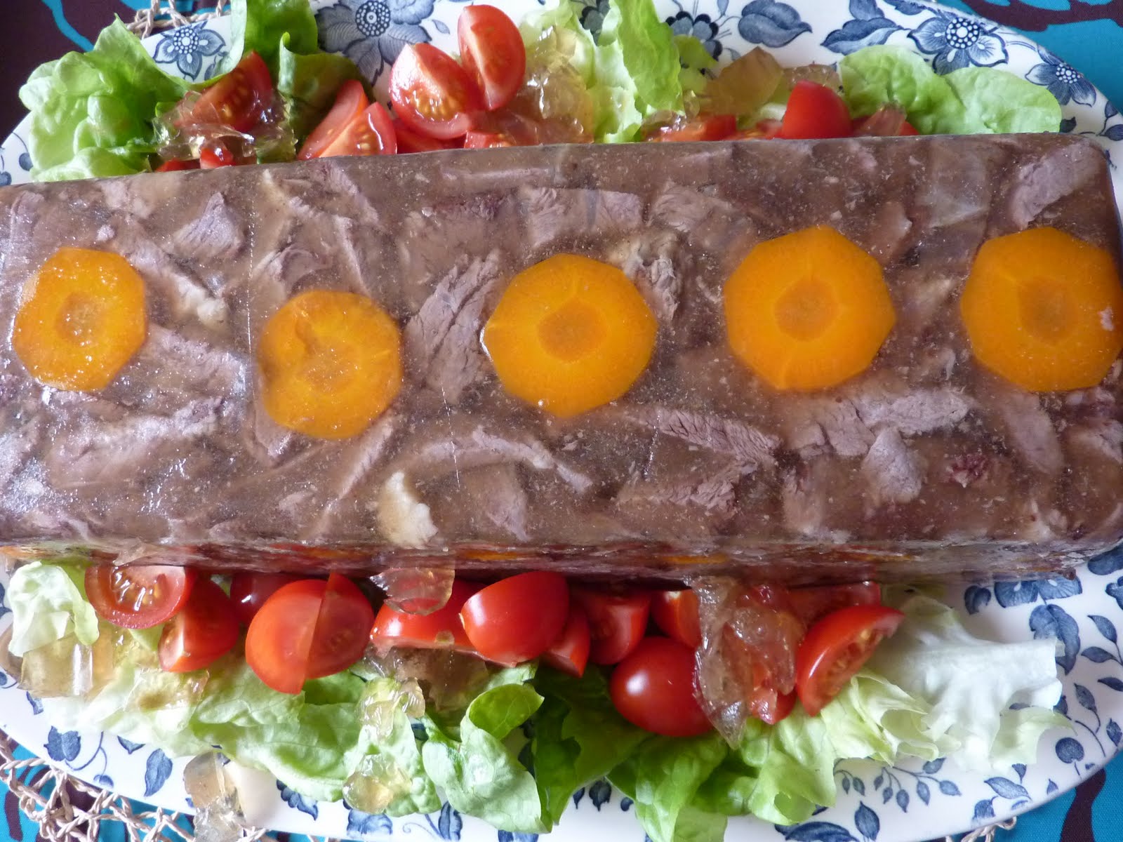 Boeuf en gelée Domiline Sawer