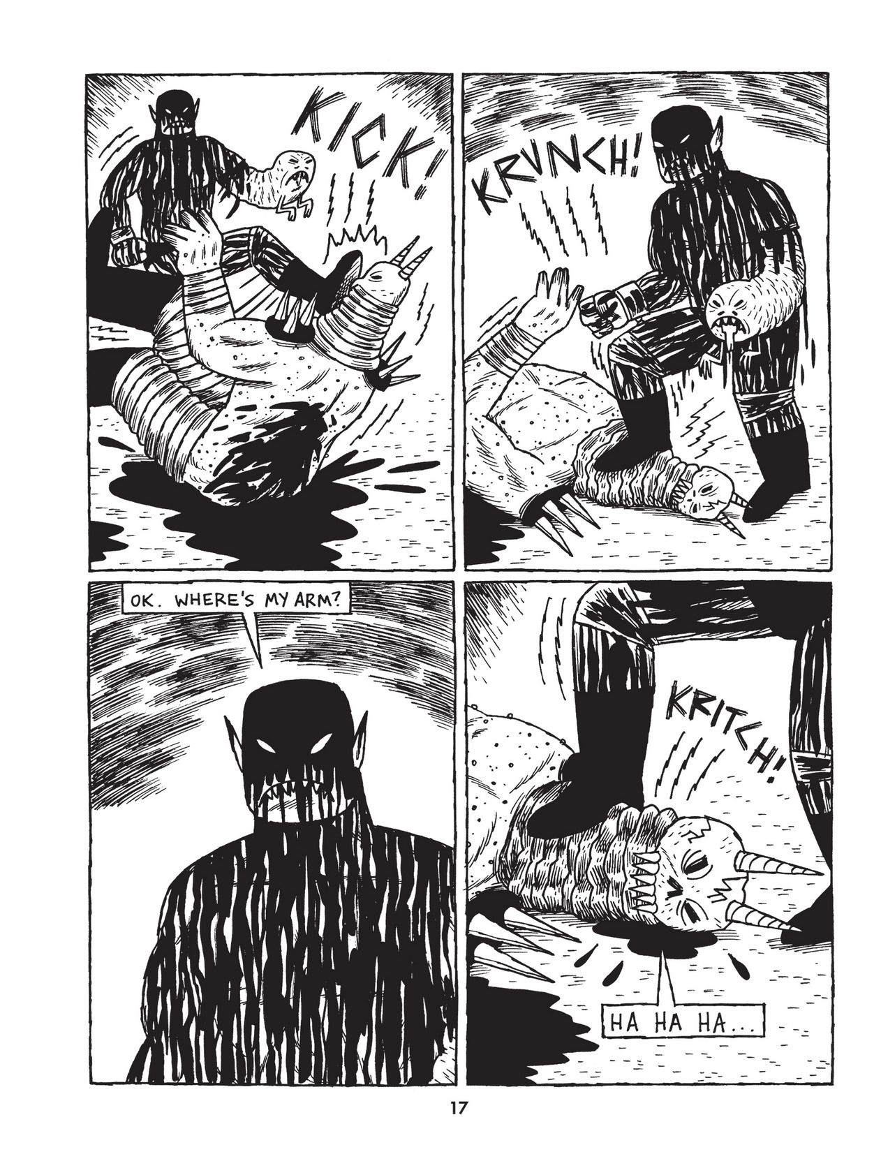 Read online Prison Pit comic -  Issue #2 - 18