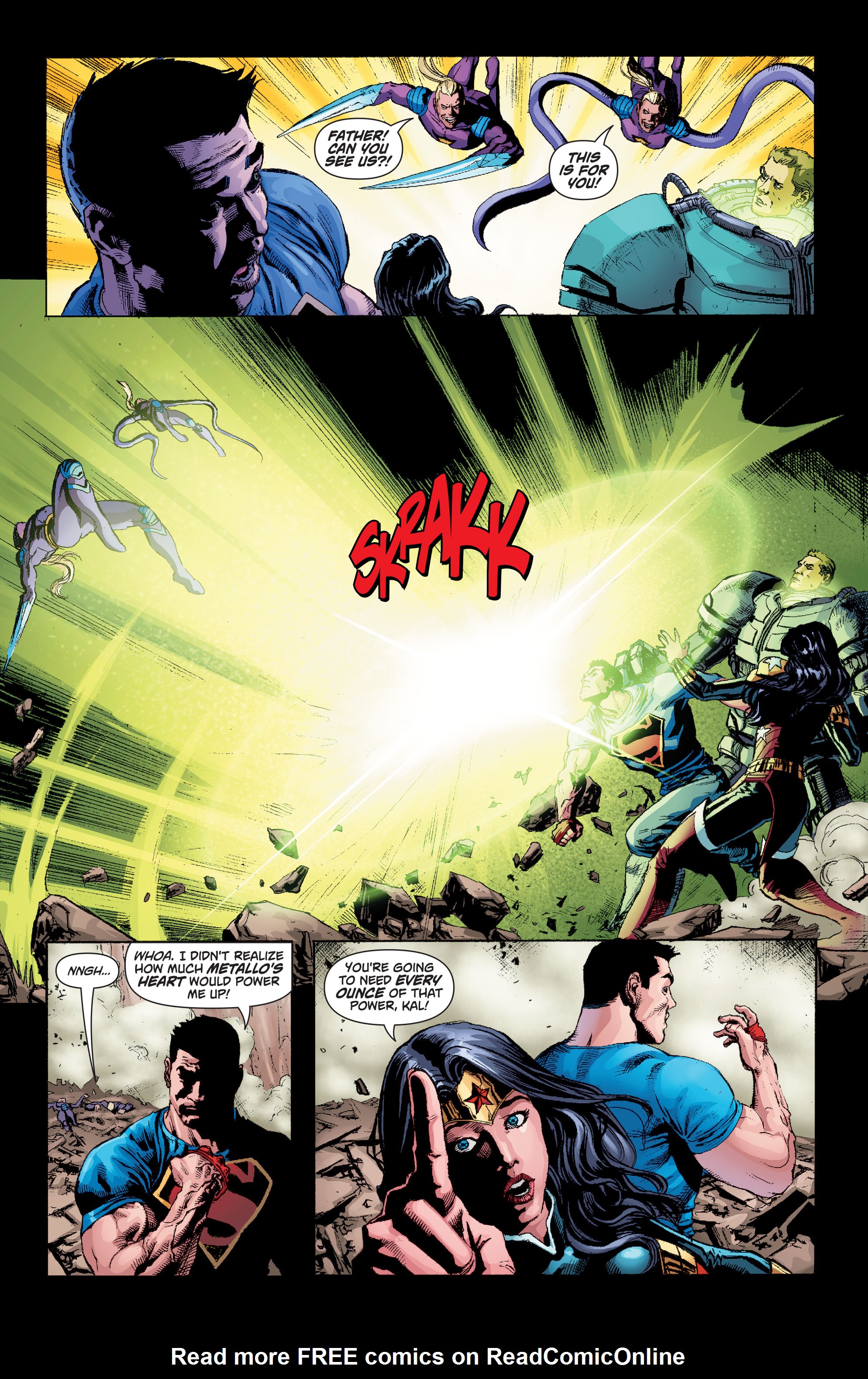Read online Superman: Savage Dawn comic -  Issue # TPB (Part 2) - 73