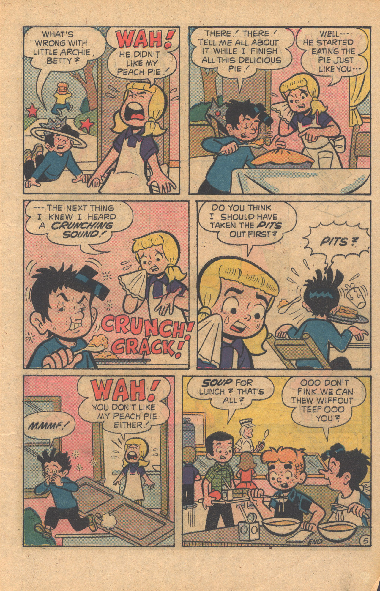 Read online The Adventures of Little Archie comic -  Issue #95 - 7
