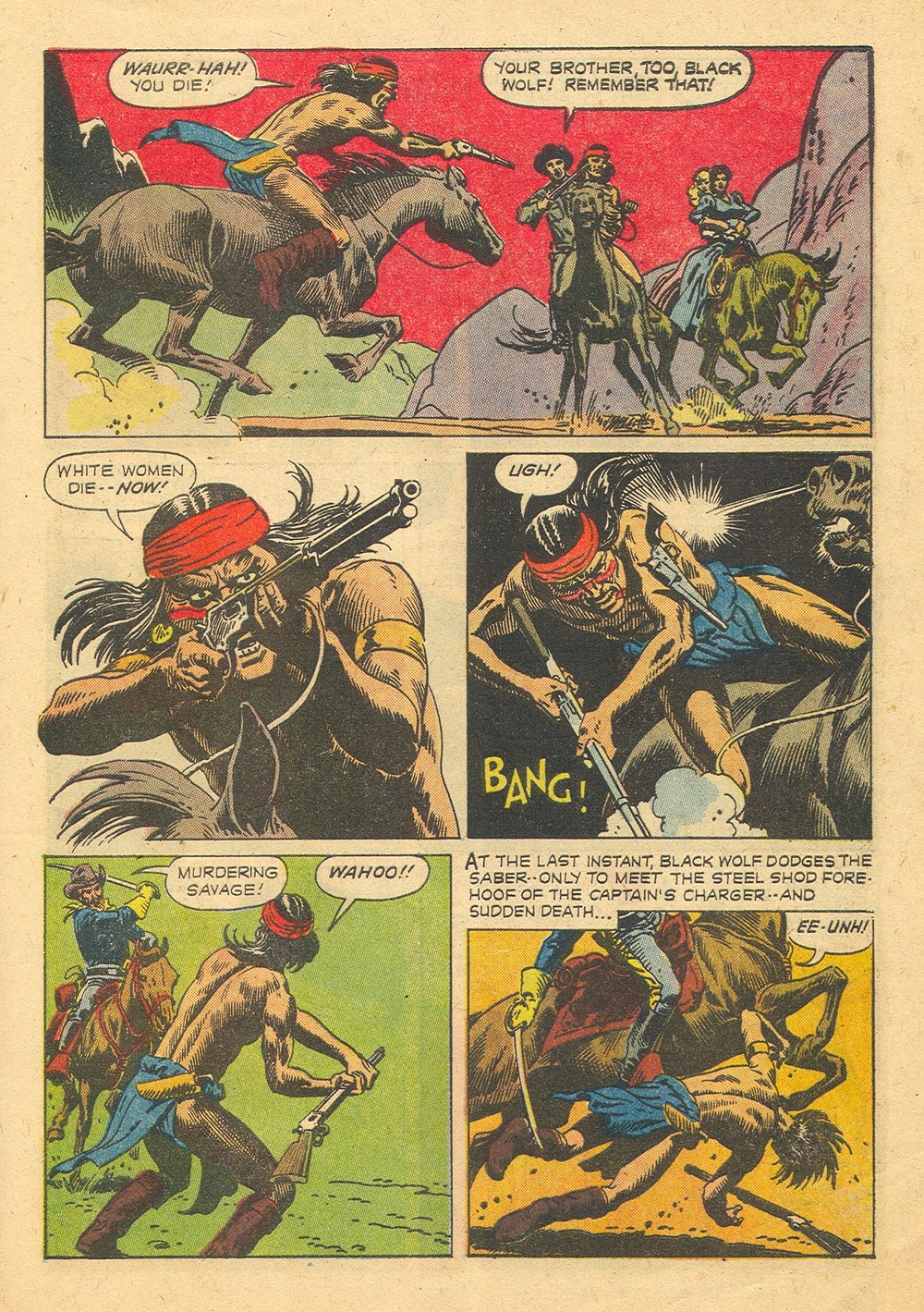 Read online Four Color Comics comic -  Issue #1167 - 33