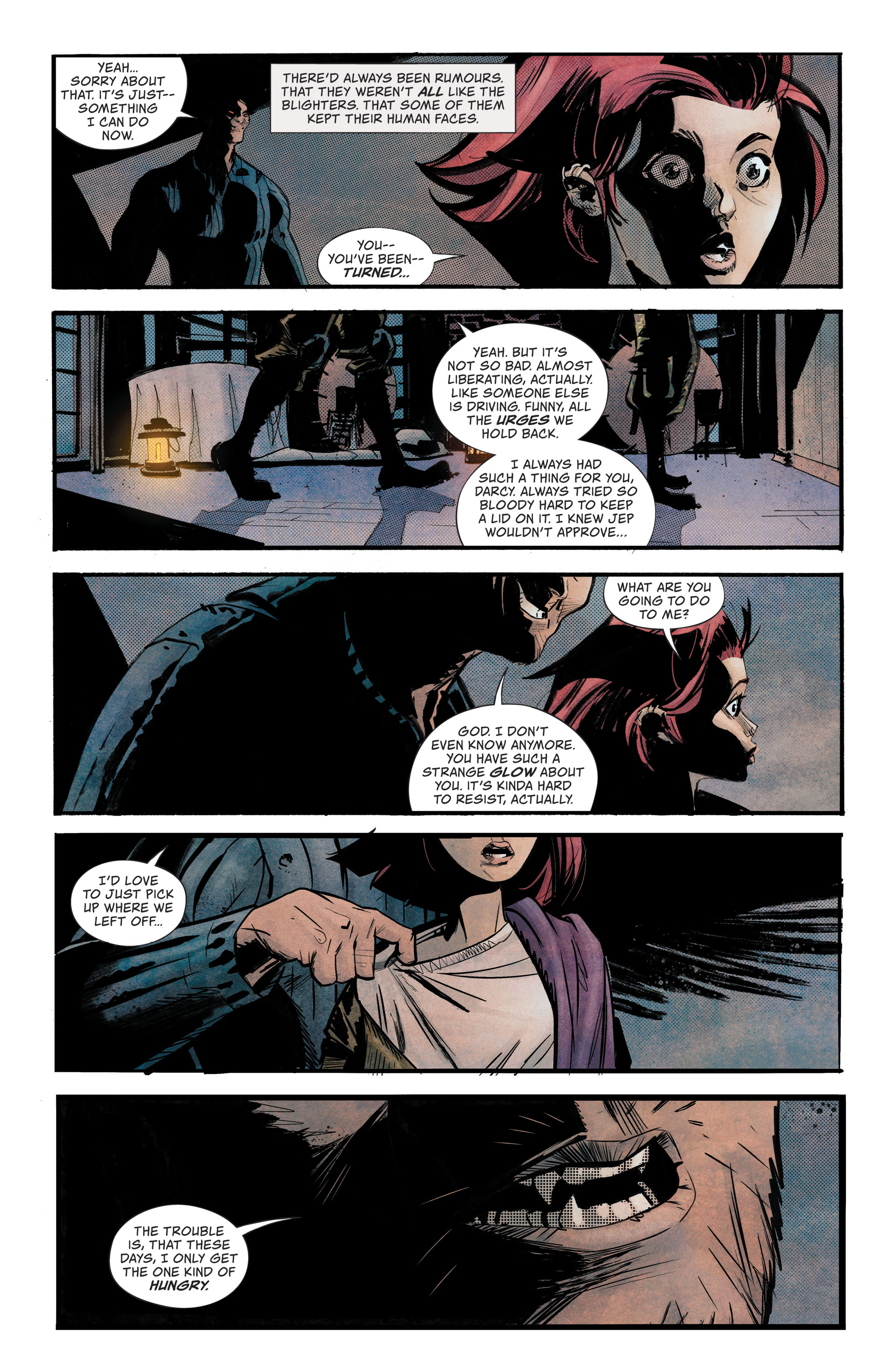 Read online Impact Winter comic -  Issue # Full - 27