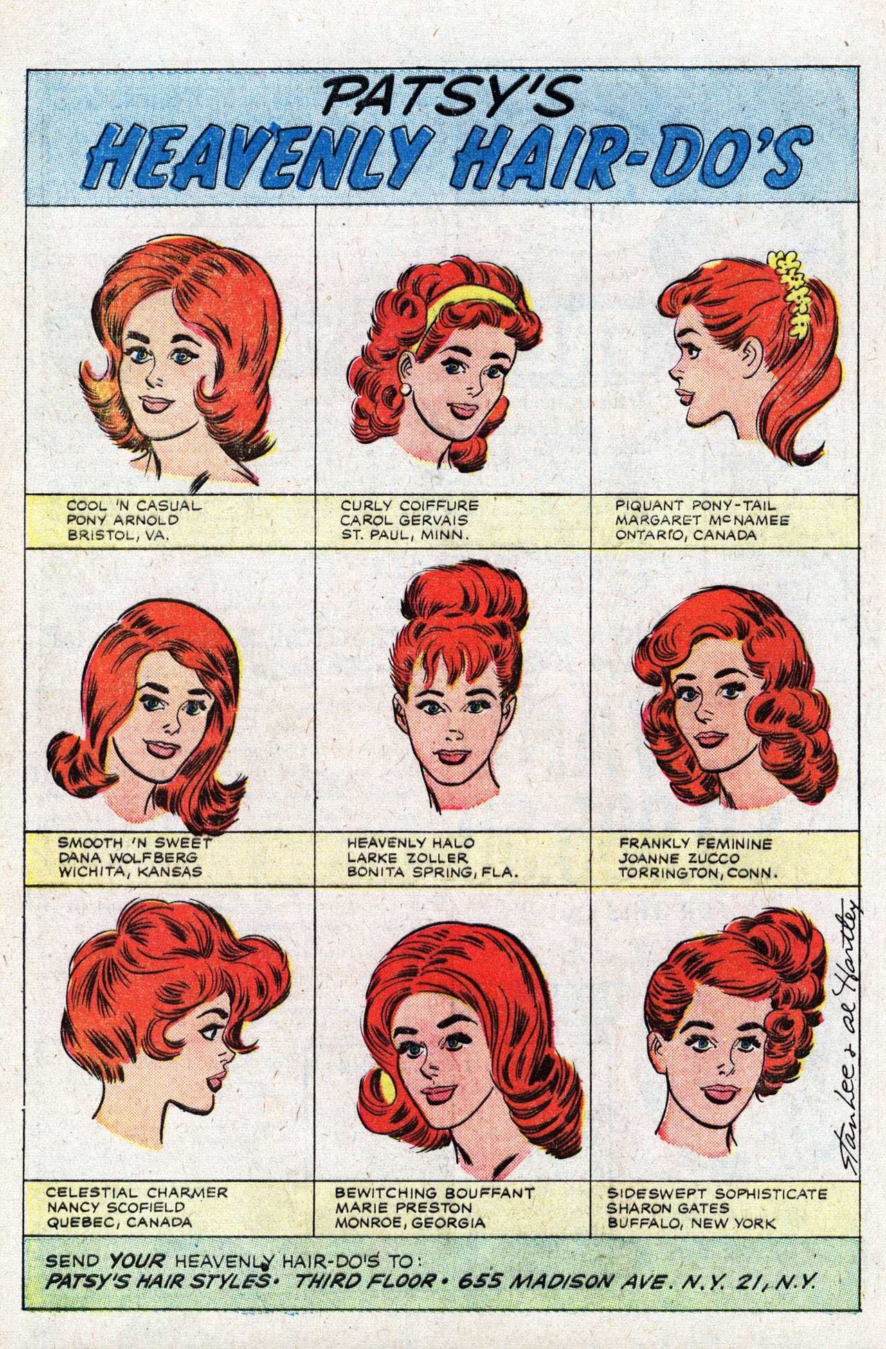 Read online Patsy and Hedy comic -  Issue #87 - 28
