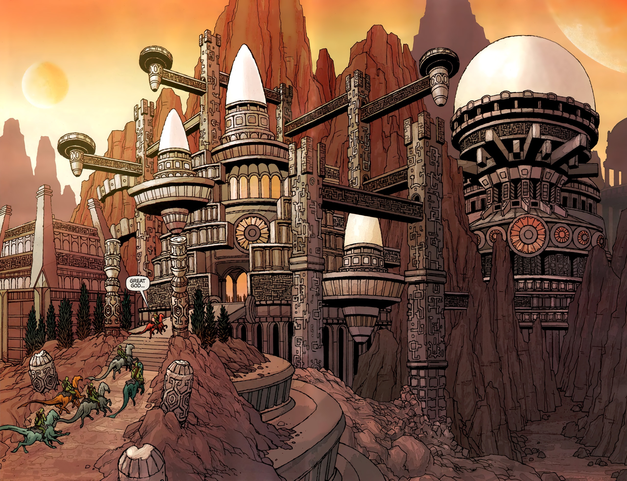 Read online Warlord of Mars comic -  Issue #3 - 11