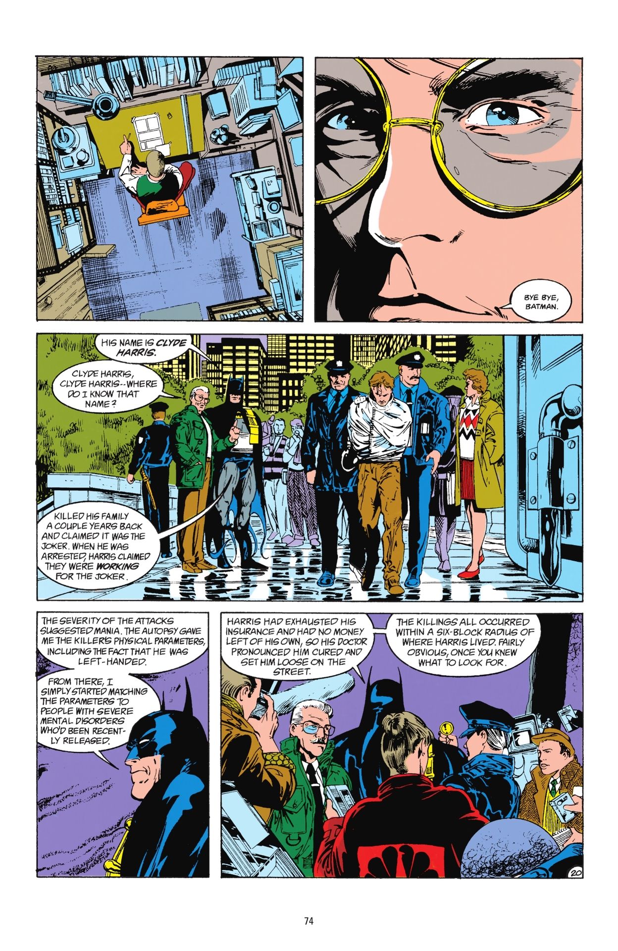 Read online Batman: The Dark Knight Detective comic -  Issue # TPB 6 (Part 1) - 73