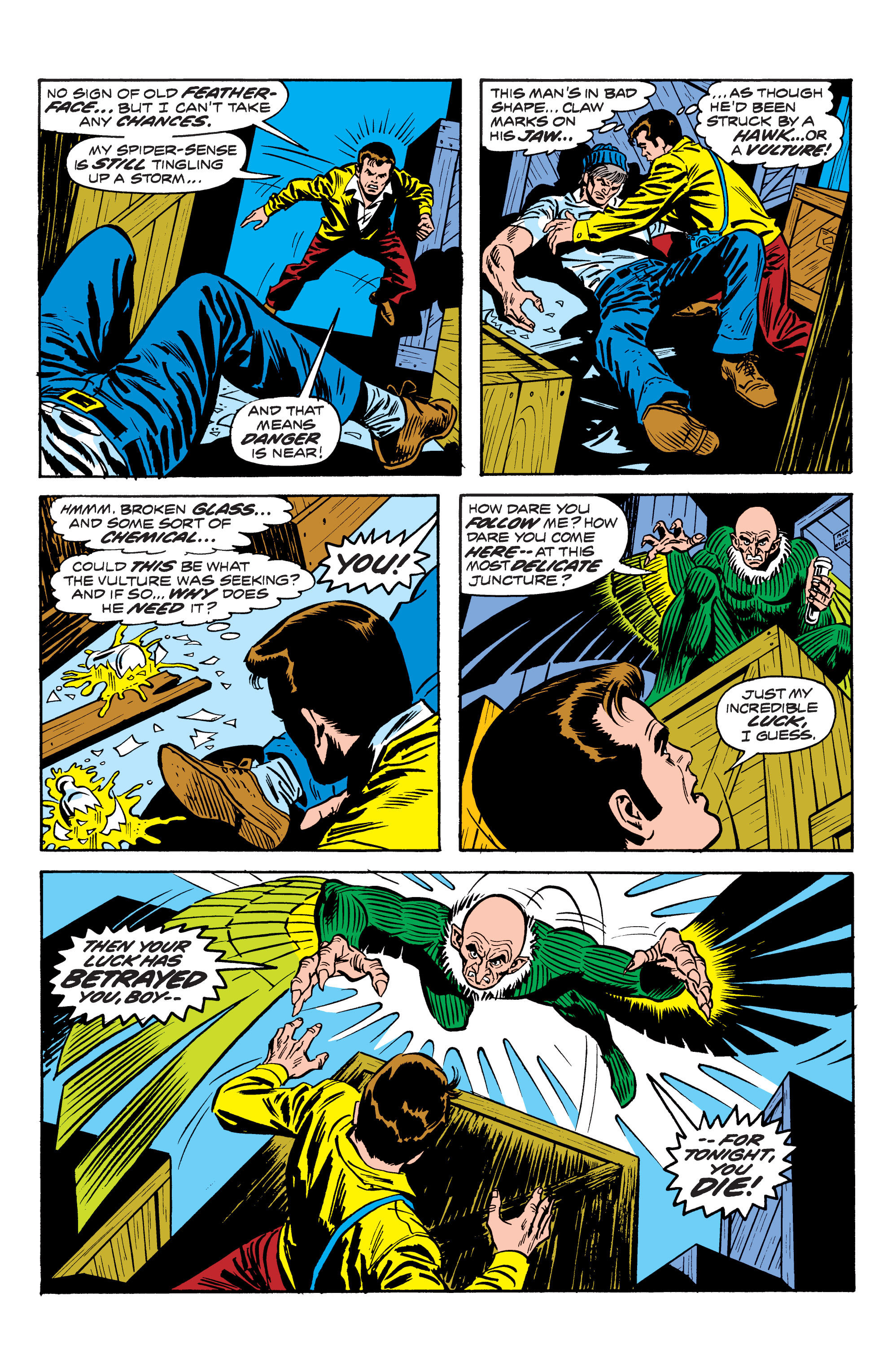 Read online Marvel Masterworks: The Amazing Spider-Man comic -  Issue # TPB 13 (Part 2) - 58