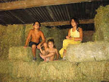 Les presento a DAVINA, FRANCISCO Y FAUSTINA