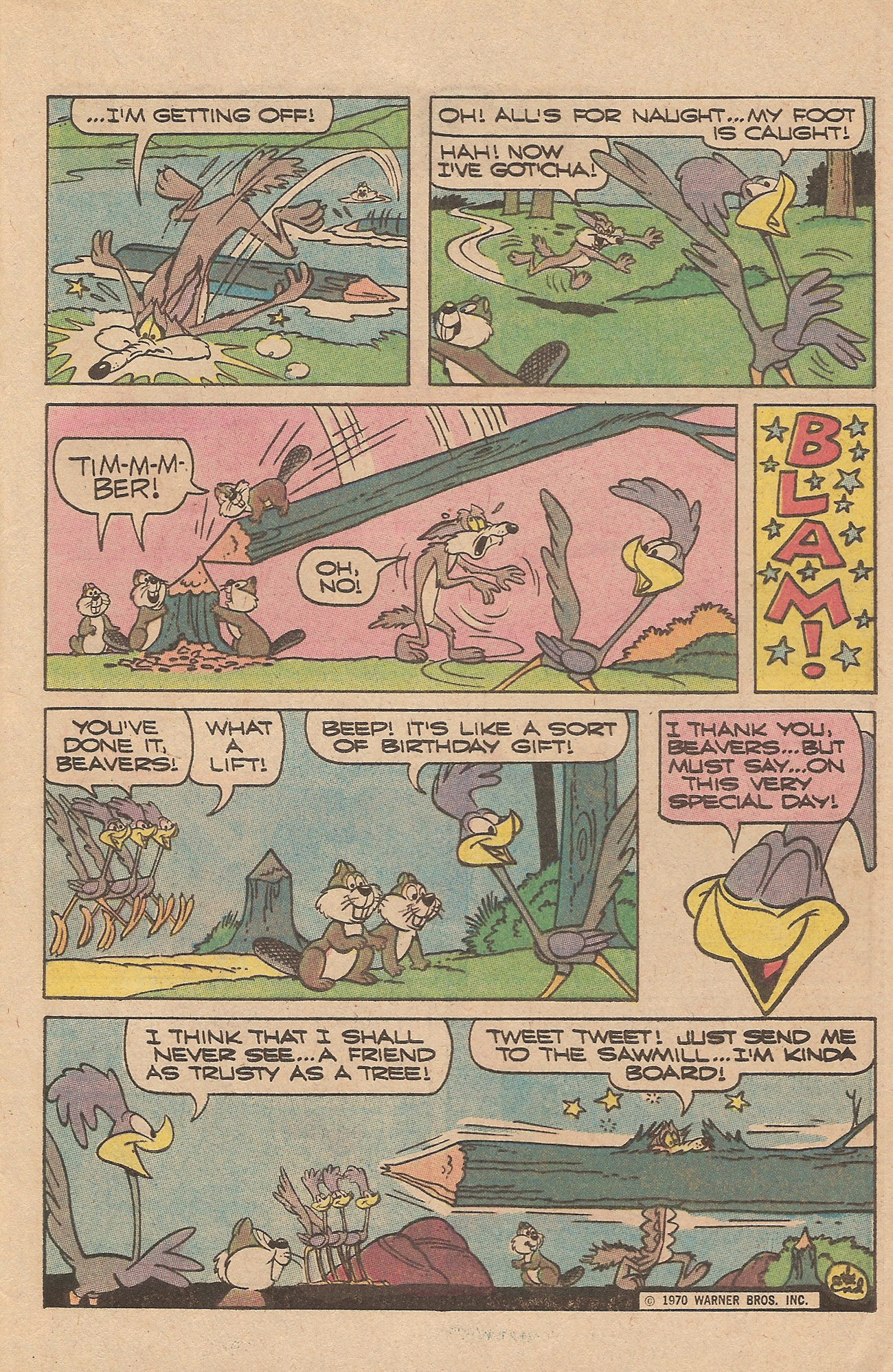 Read online Beep Beep The Road Runner comic -  Issue #99 - 29