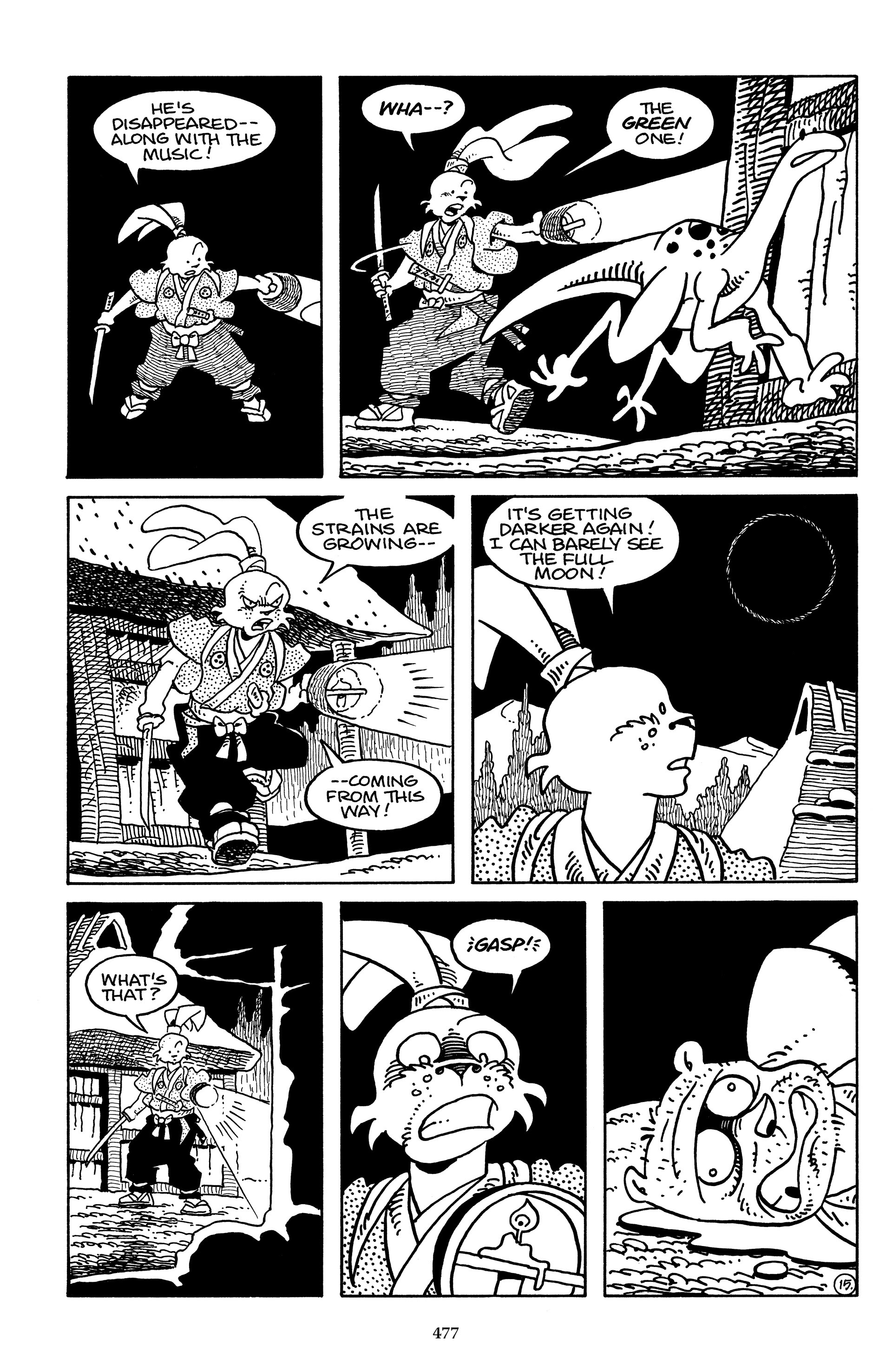 Read online The Usagi Yojimbo Saga (2021) comic -  Issue # TPB 2 (Part 5) - 70