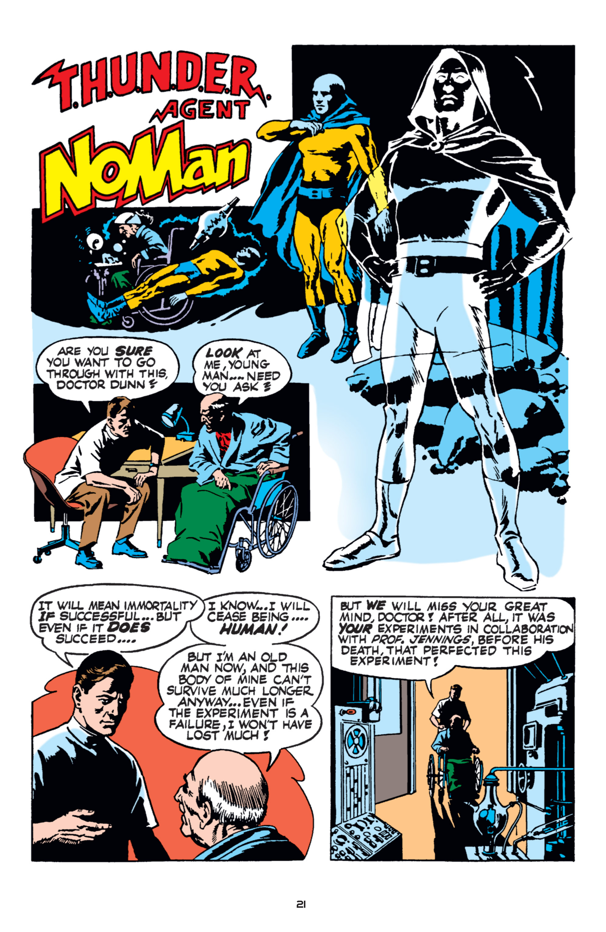 Read online T.H.U.N.D.E.R. Agents Classics comic -  Issue # TPB 1 (Part 1) - 22