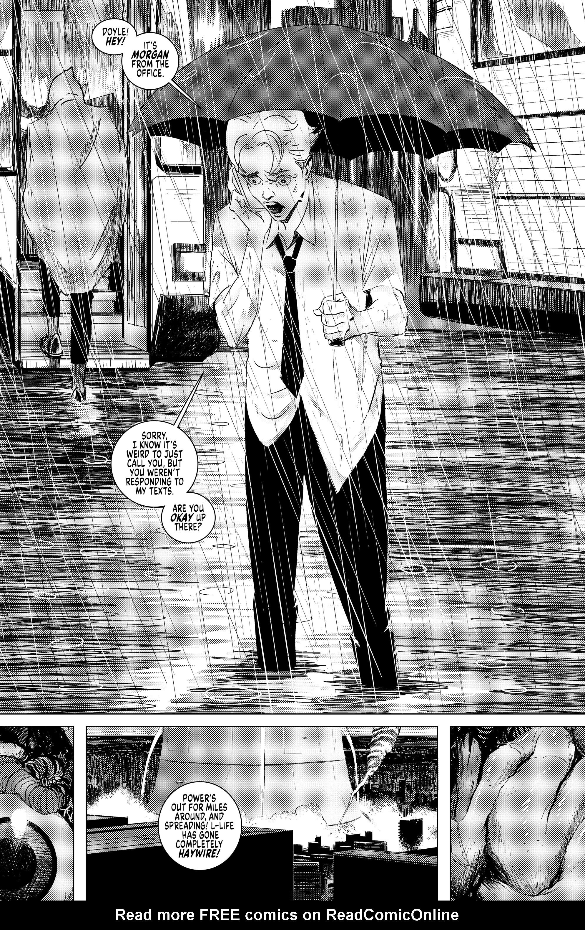 Read online Ghost Cage comic -  Issue #2 - 3