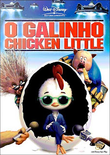O Galinho Chicken Little   Dual Áudio