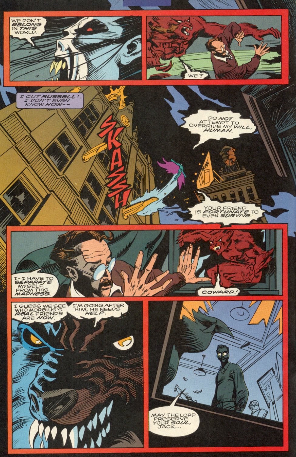 Read online Morbius: The Living Vampire (1992) comic -  Issue #14 - 14