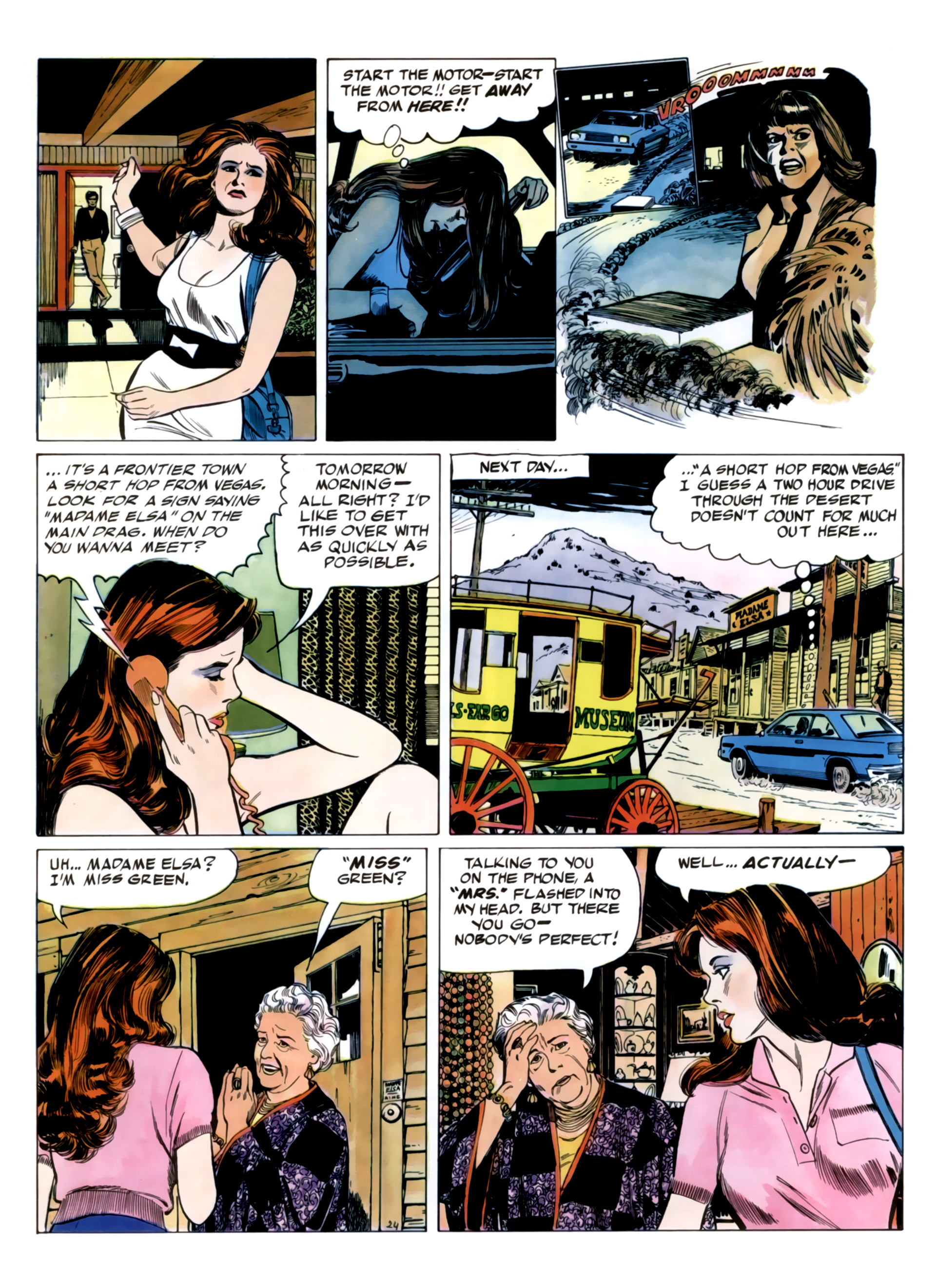 Read online Kelly Green [English] comic -  Issue #4 - 27