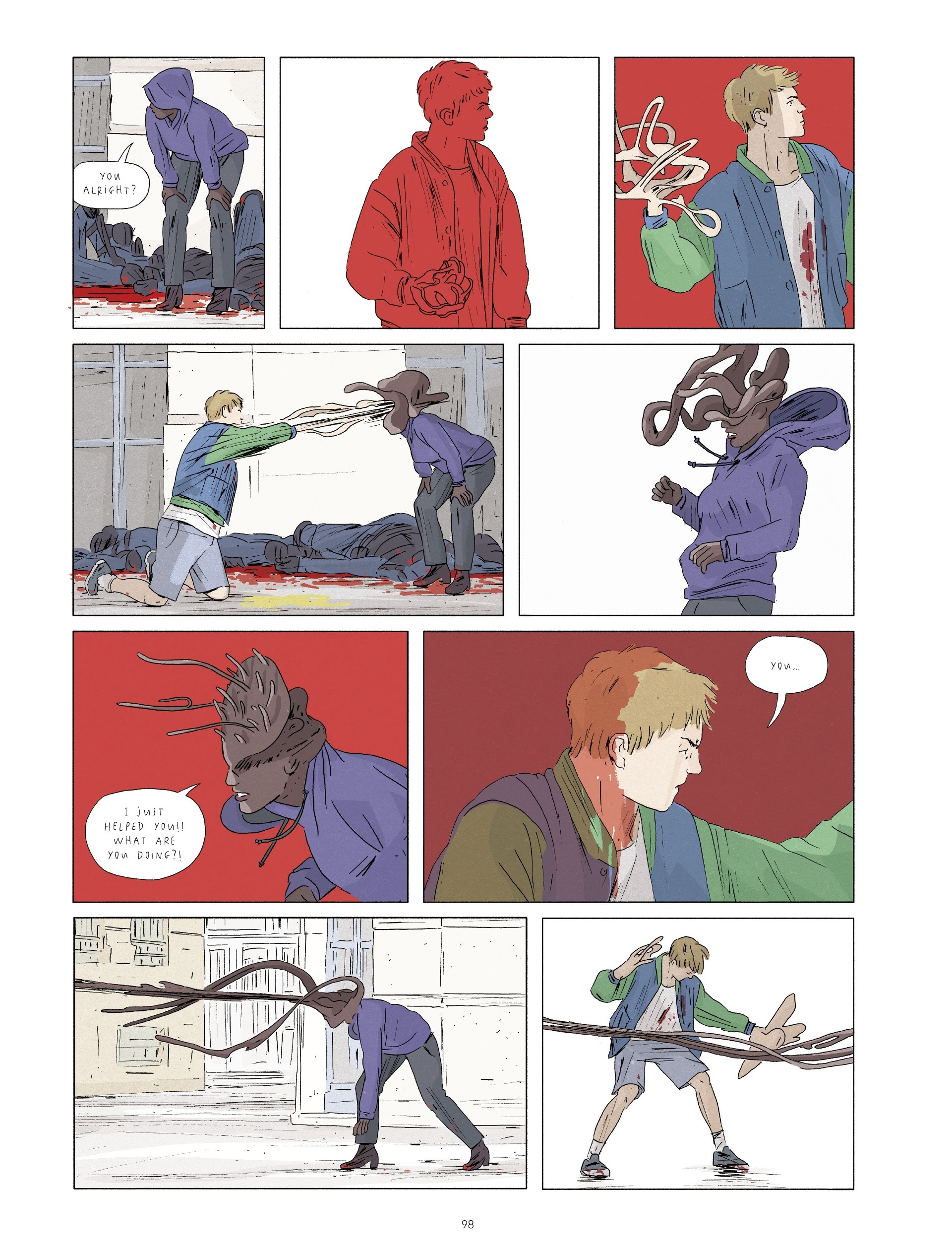 Read online The Extraordinary Part comic -  Issue # TPB 1 (Part 1) - 98