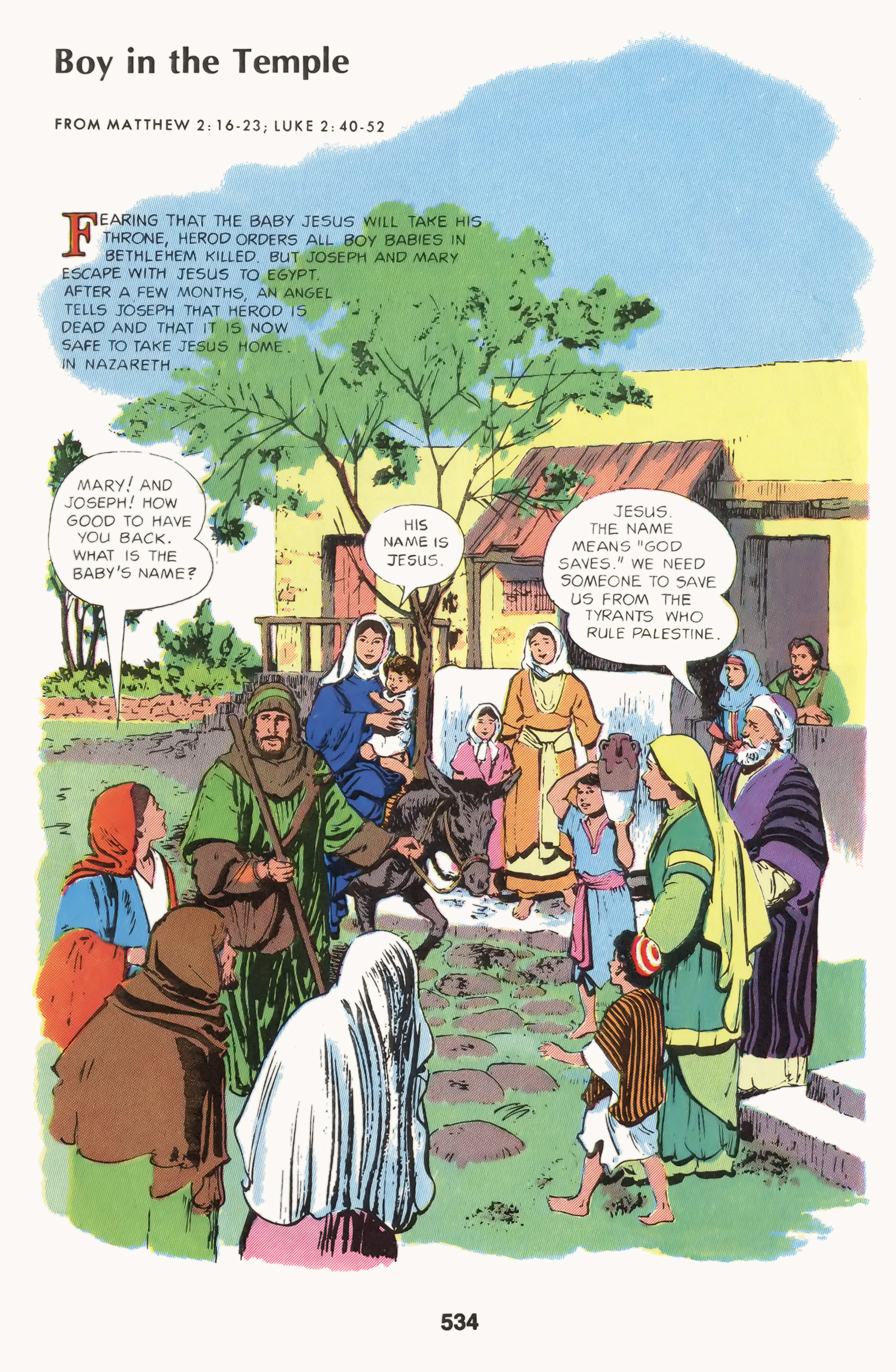 Read online The Picture Bible comic -  Issue # TPB (Part 6) - 37