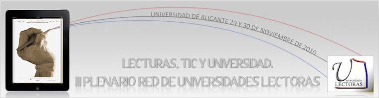 III Encuentro Plenario Universidades Lectoras