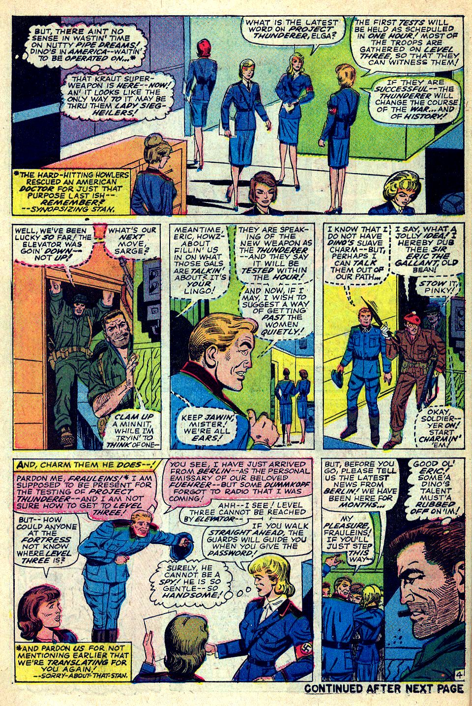 Read online Sgt. Fury comic -  Issue #39 - 6