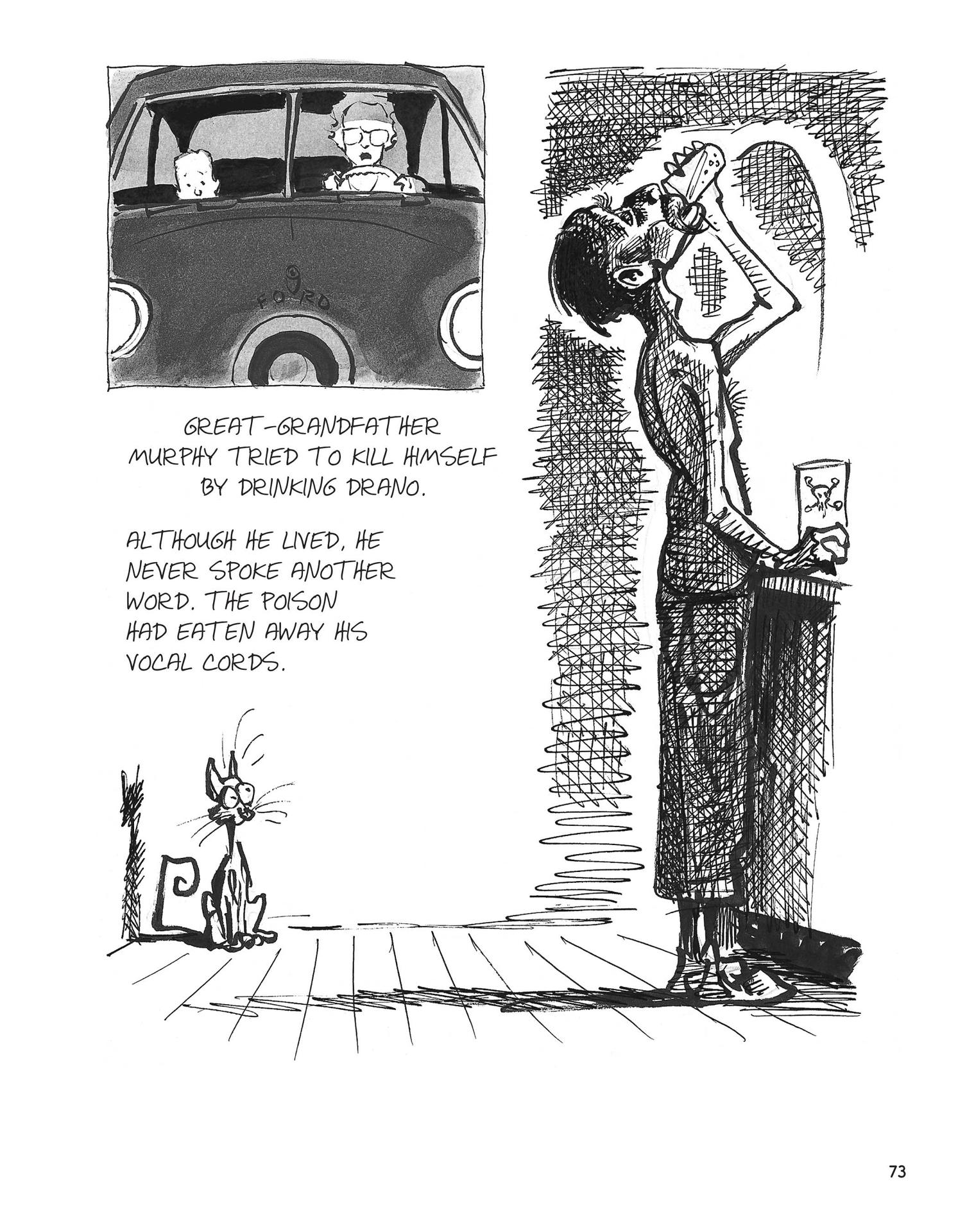 Read online Stitches: A Memoir comic -  Issue # TPB (Part 1) - 73