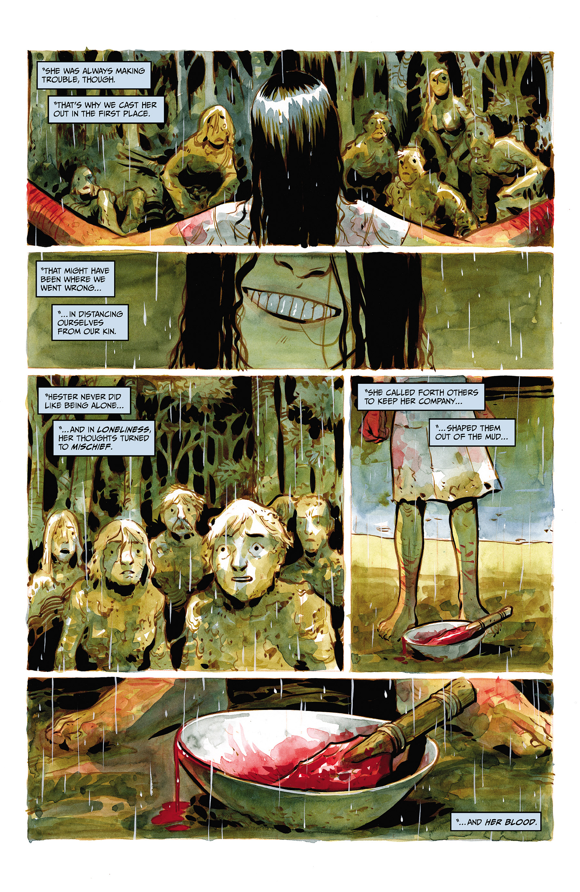 Read online Harrow County comic -  Issue #15 - 3