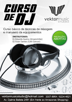 Curso básico de técnicas de mixagem e manuseio de equipamentos