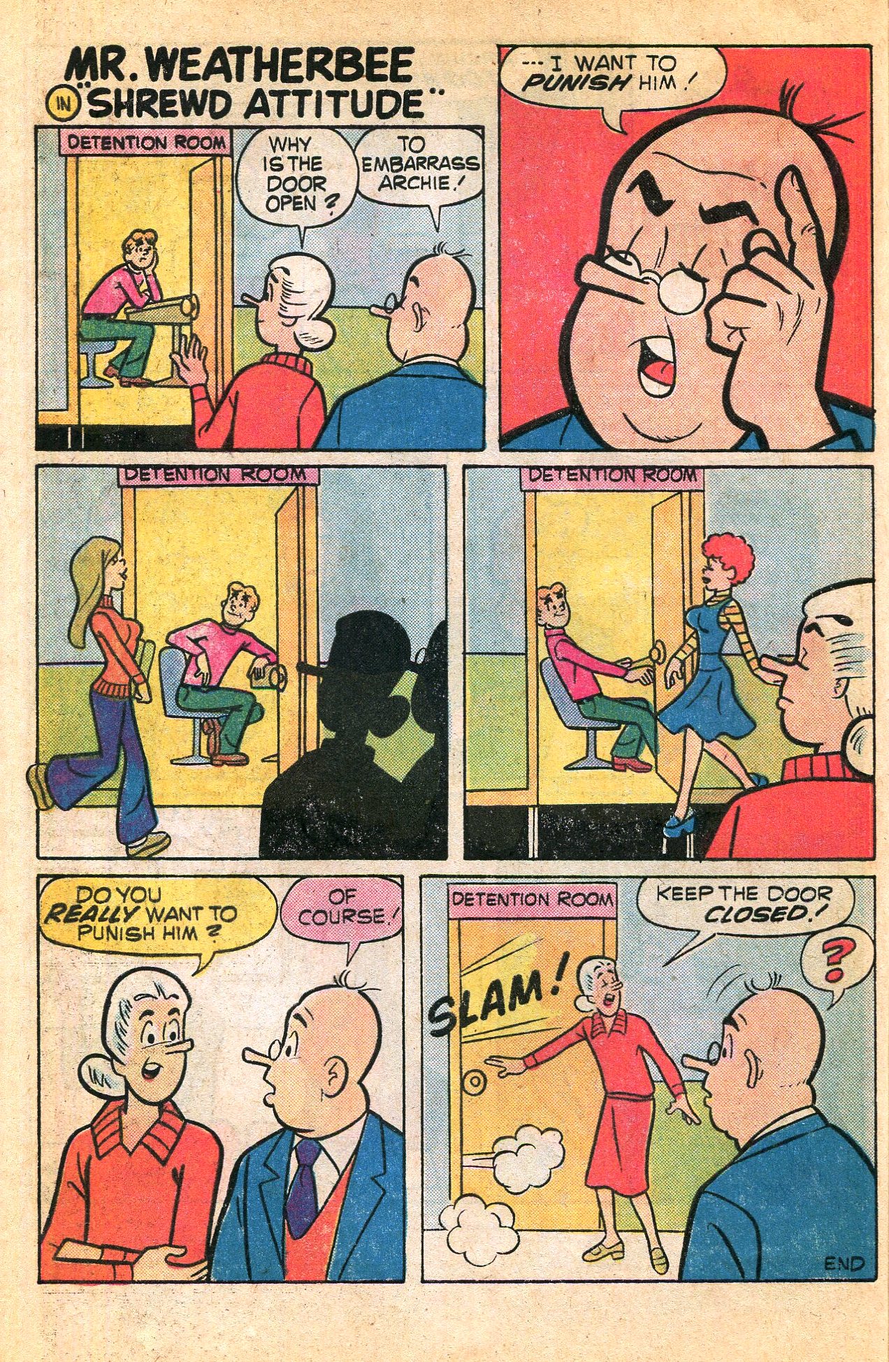 Read online Archie's Joke Book Magazine comic -  Issue #232 - 4