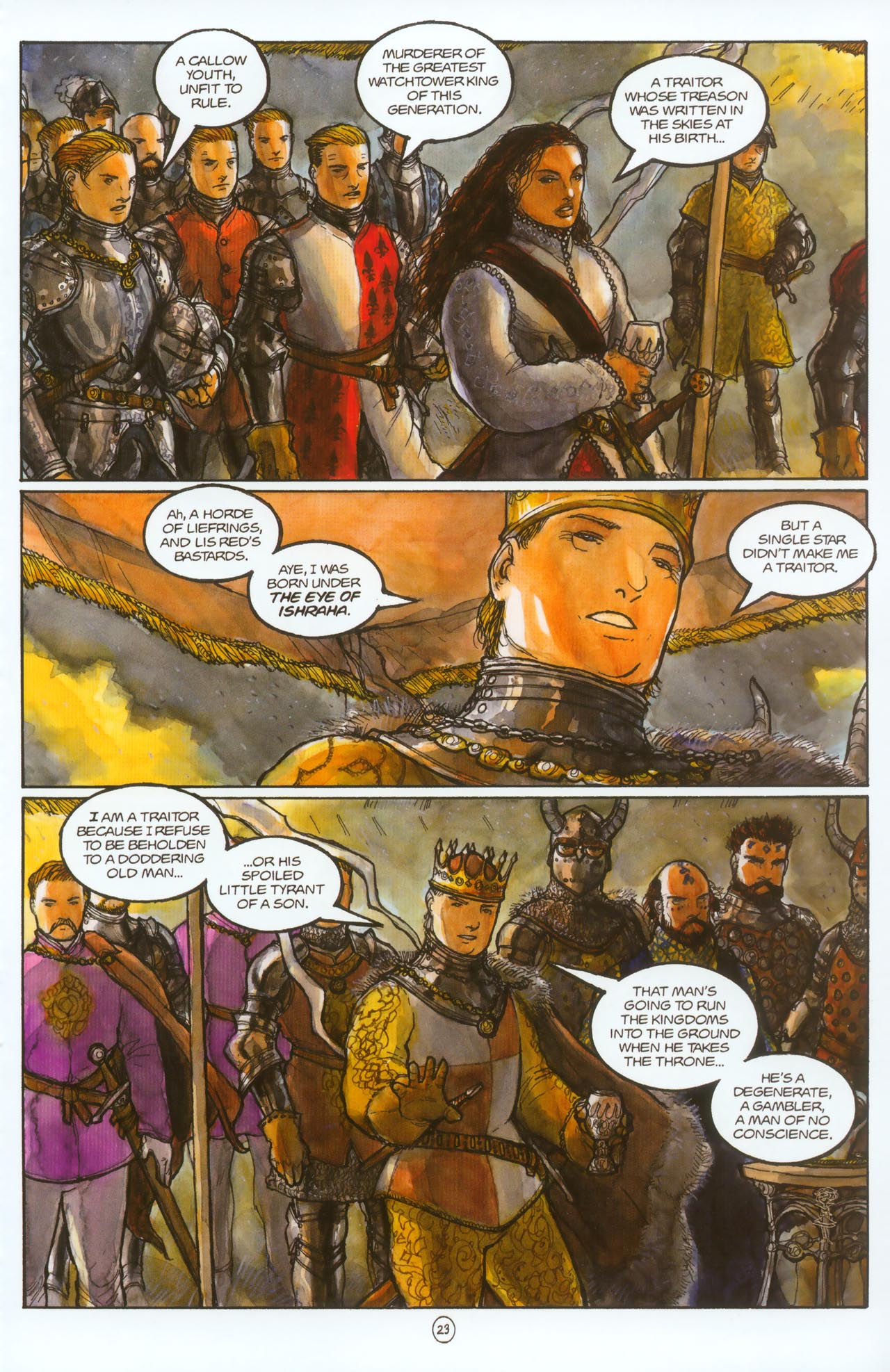 Read online Artesia Besieged comic -  Issue #2 - 25