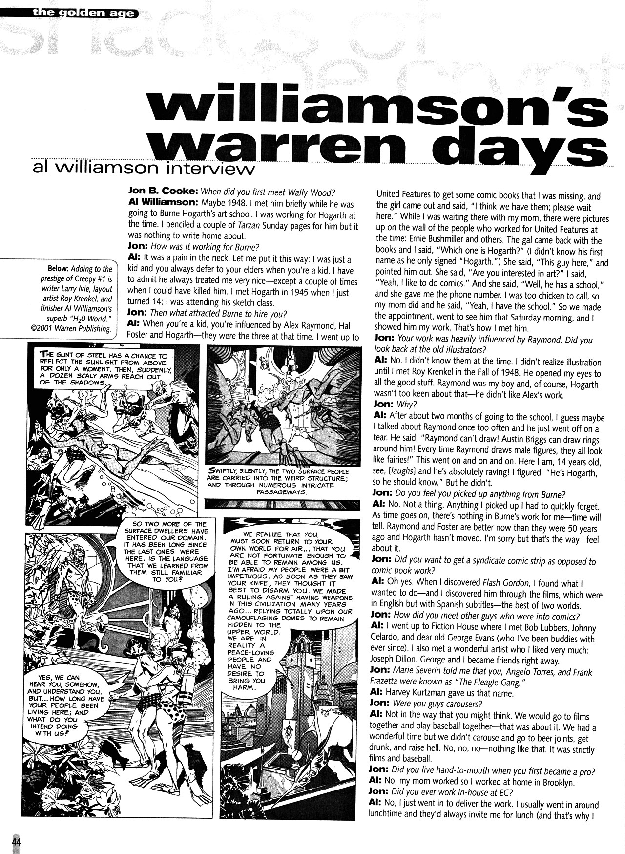 Read online Warren Companion comic -  Issue # TPB (Part 1) - 44