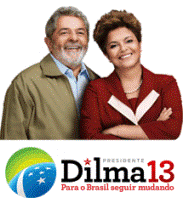Para o Brasil seguir mudando, no dia 31 de outubro vote: