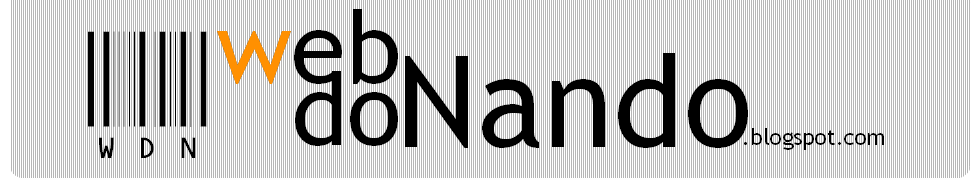 WEB do NANDO - 100% evangelização