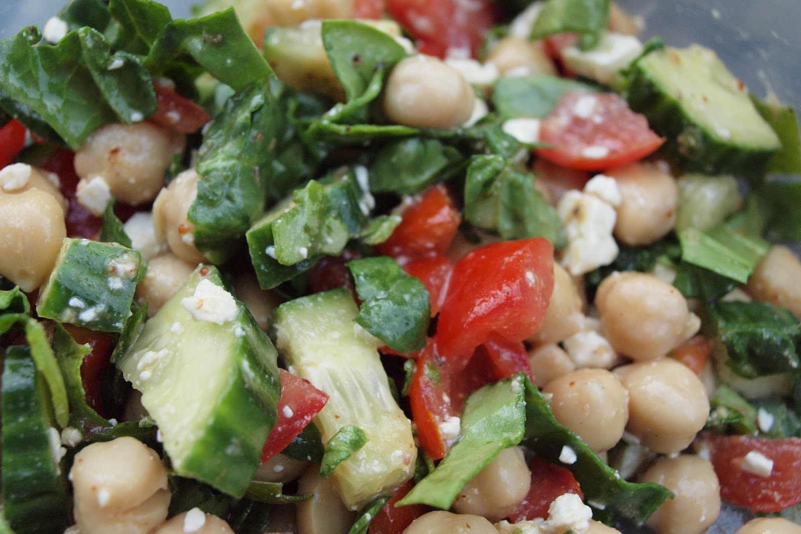 Zen Kitchen Garbanzo Bean Salad