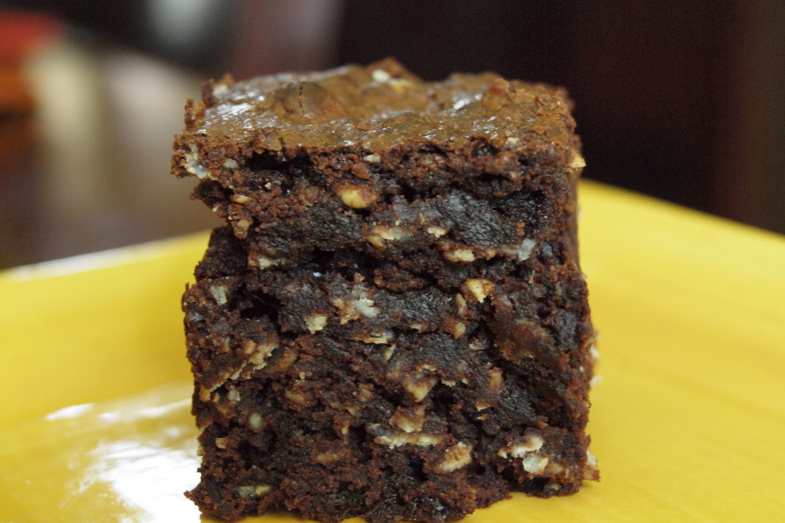 Zen Kitchen CocoaOatmeal Brownies