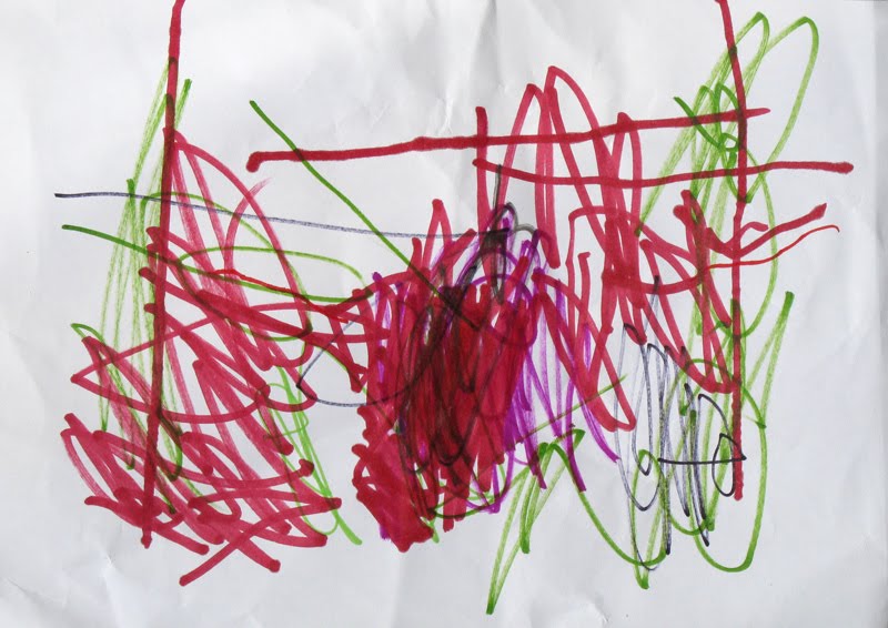 Juhász Péter, Annamari, Ákos és Aba fénykép-naplója: Aba-rajz