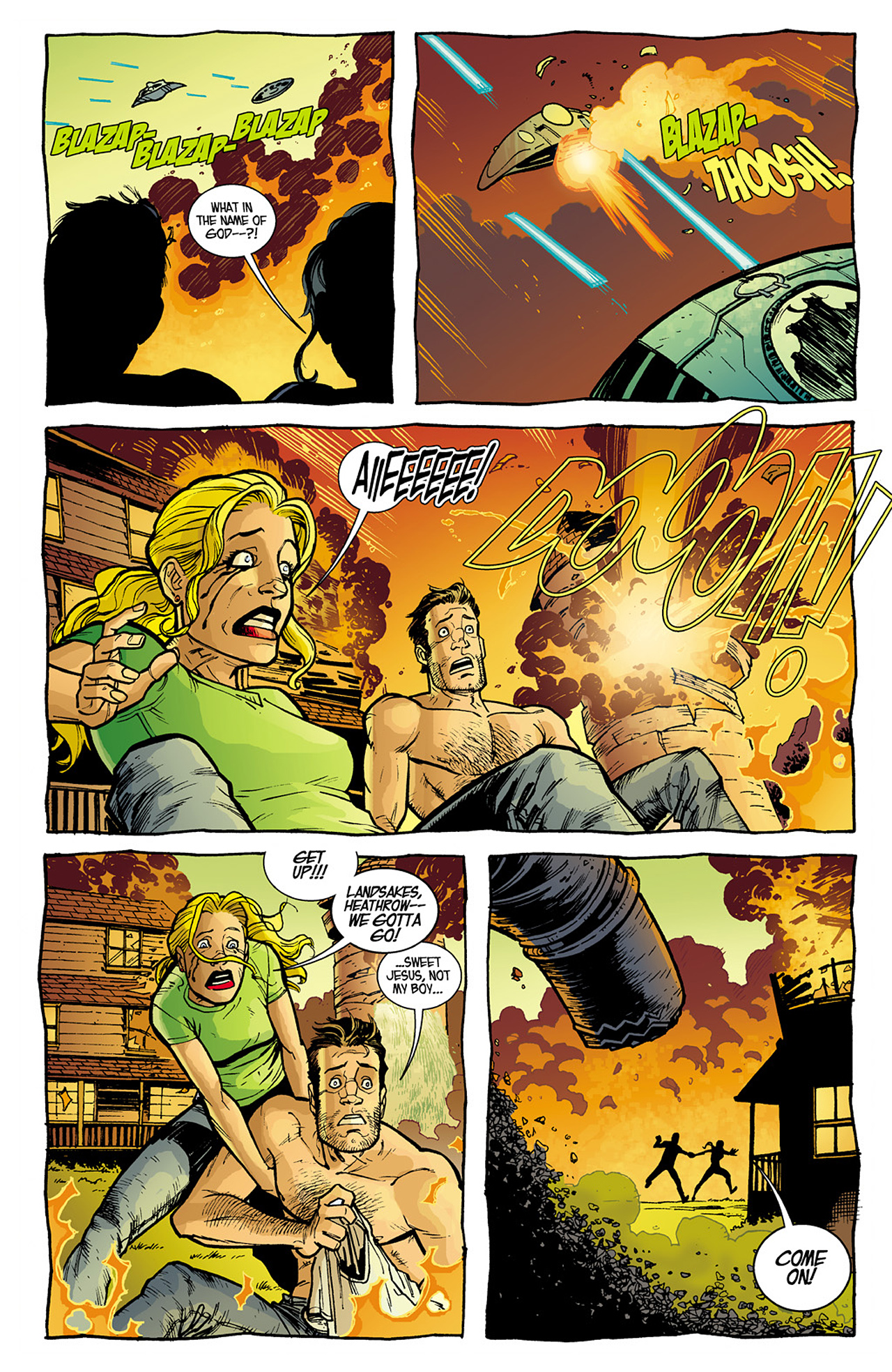 Read online Fear Agent comic -  Issue # TPB 3 - 17